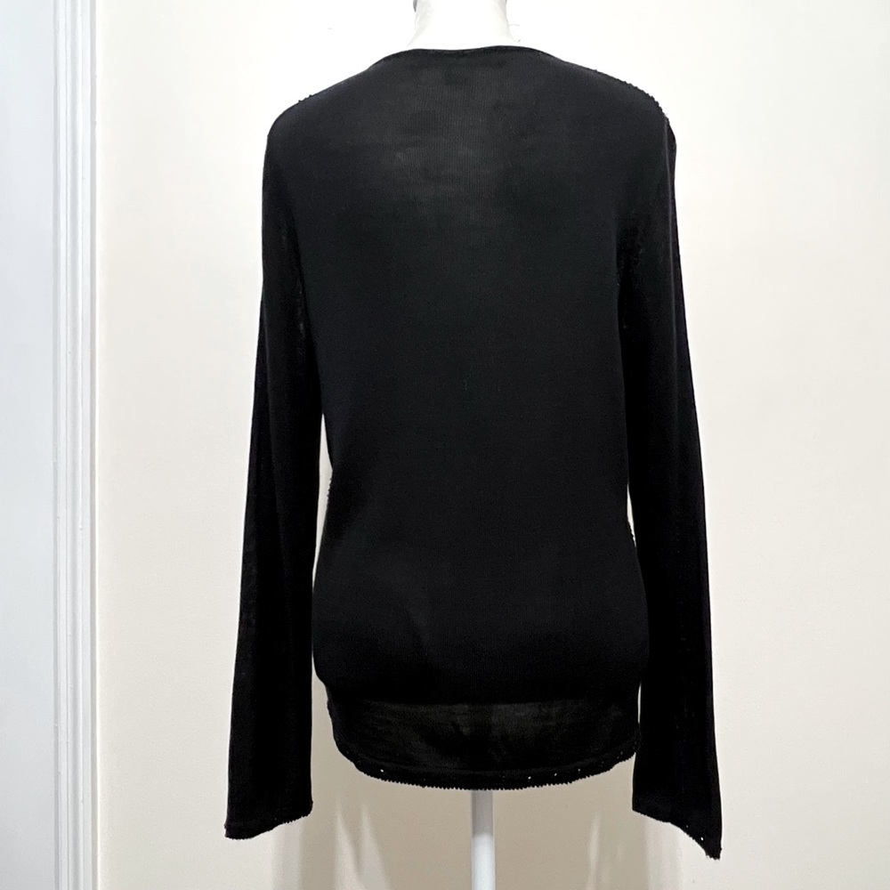 Vintage Belford for Saks Fifth Avenue Beaded Sweater Evening - Picture 6 of 9